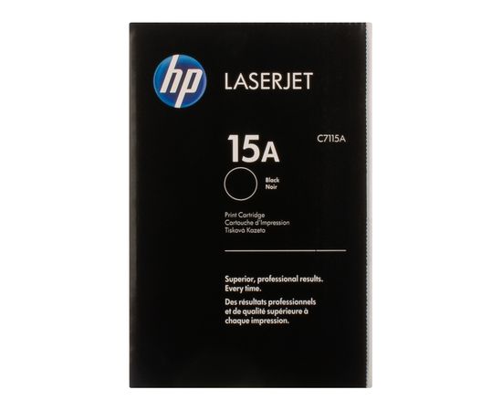 Купить Картридж 15А черный HP (C7115A) по лучшей цене