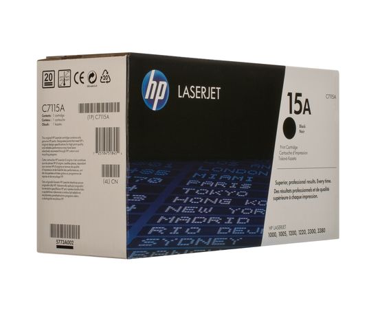 Купить Картридж 15А черный HP (C7115A) по лучшей цене