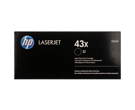 Купить Картридж 43X черный HP (C8543X) по лучшей цене