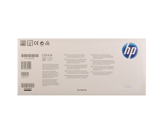 Купить Картридж 43X черный HP (C8543X) по лучшей цене