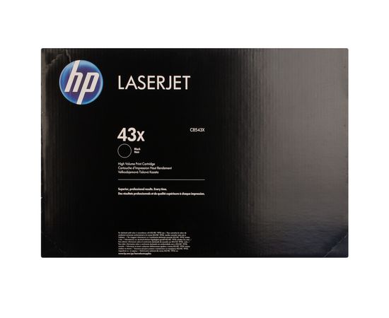 Купить Картридж 43X черный HP (C8543X) по лучшей цене