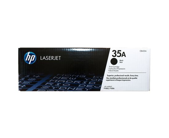 Купить Картридж 35A черный HP (CB435A) по лучшей цене