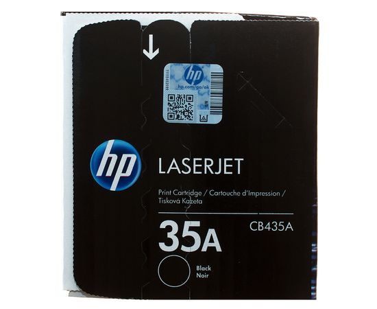 Купить Картридж 35A черный HP (CB435A) по лучшей цене
