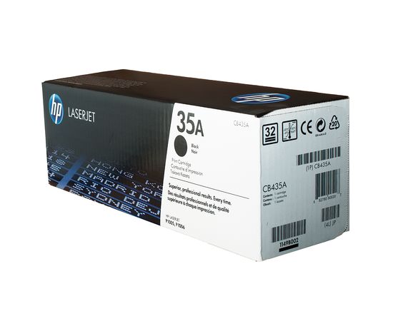 Купить Картридж 35A черный HP (CB435A) по лучшей цене
