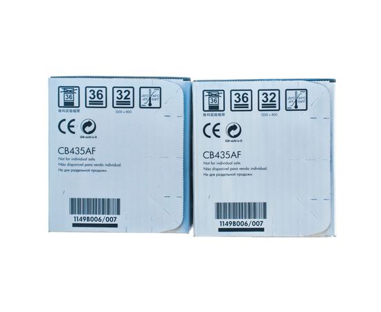 Купить Картридж 35A черный HP (CB435AD/CB435AF) по лучшей цене