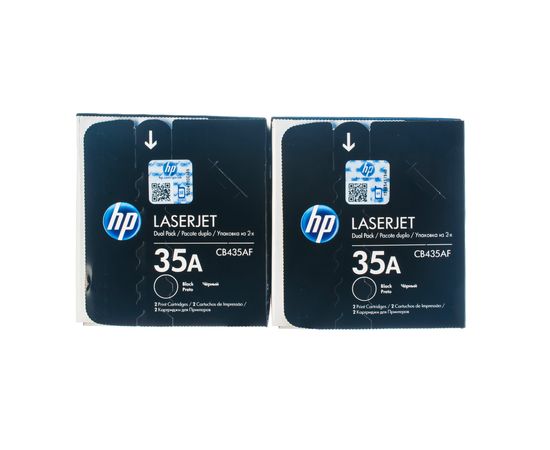 Купить Картридж 35A черный HP (CB435AD/CB435AF) по лучшей цене