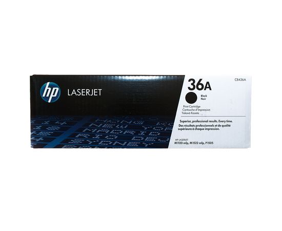 Купить Картридж 36A черный HP (CB436A) по лучшей цене