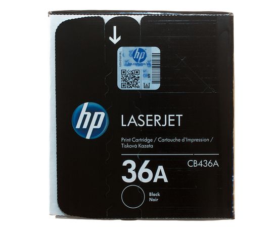 Купить Картридж 36A черный HP (CB436A) по лучшей цене