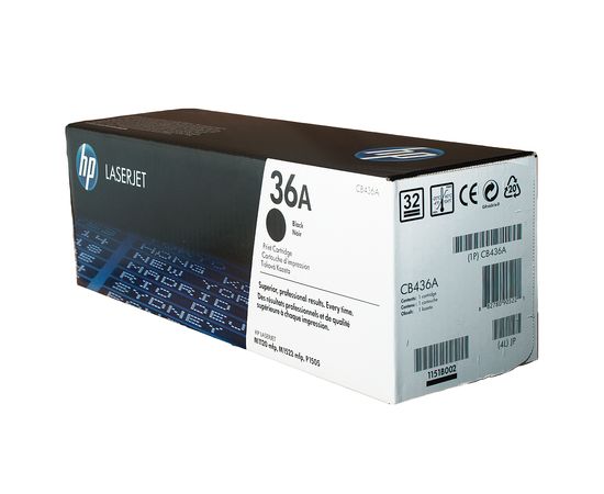 Купить Картридж 36A черный HP (CB436A) по лучшей цене