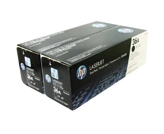 Купить Картридж 36A черный HP (CB436AD/CB436AF) по лучшей цене