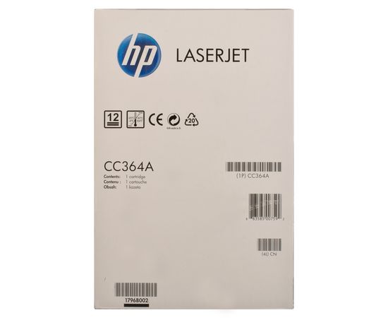 Купить Картридж 64A черный HP (CC364A) по лучшей цене
