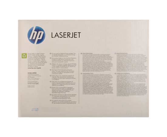 Купить Картридж 64A черный HP (CC364A) по лучшей цене