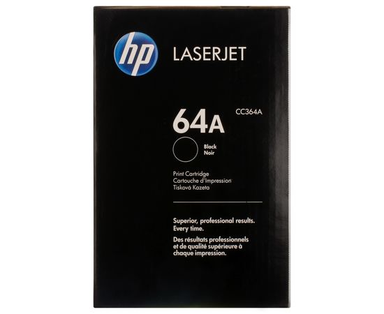 Купить Картридж 64A черный HP (CC364A) по лучшей цене