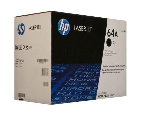 Купить Картридж 64A черный HP (CC364A) по лучшей цене