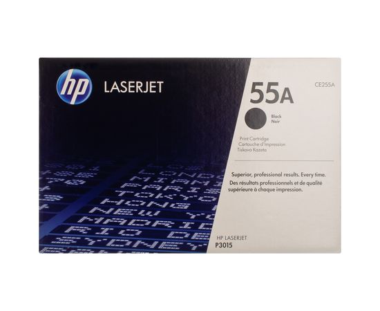 Купить Картридж 55A черный HP (CE255A) по лучшей цене