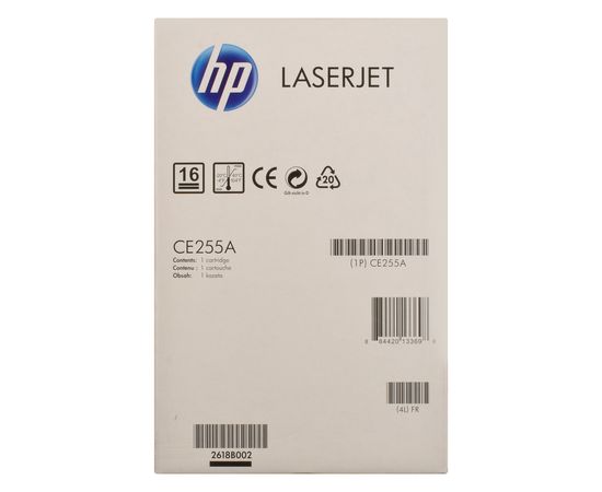 Купить Картридж 55A черный HP (CE255A) по лучшей цене