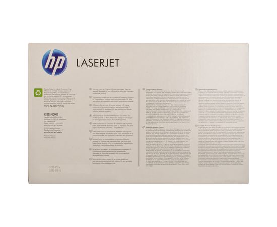 Купить Картридж 55A черный HP (CE255A) по лучшей цене