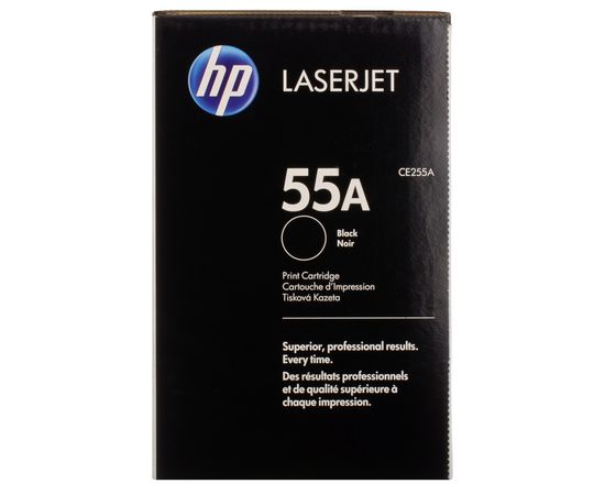 Купить Картридж 55A черный HP (CE255A) по лучшей цене