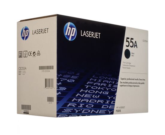 Купить Картридж 55A черный HP (CE255A) по лучшей цене