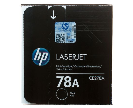 Купить Картридж 78A черный HP (CE278A) по лучшей цене
