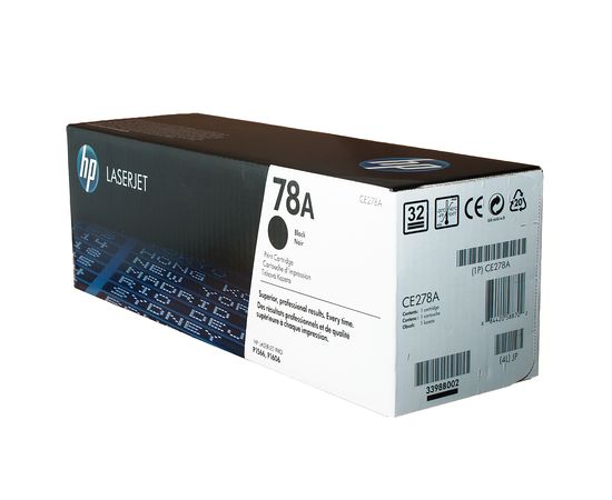 Купить Картридж 78A черный HP (CE278A) по лучшей цене