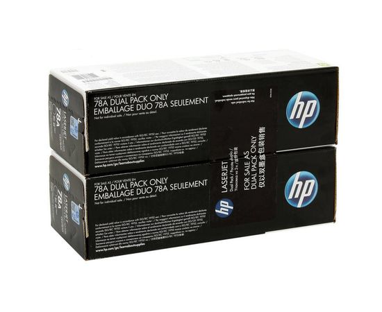 Купить Картридж 78A черный HP (CE278AF/CE278AD) по лучшей цене