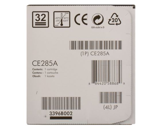 Купить Картридж 85A черный HP (CE285A) по лучшей цене