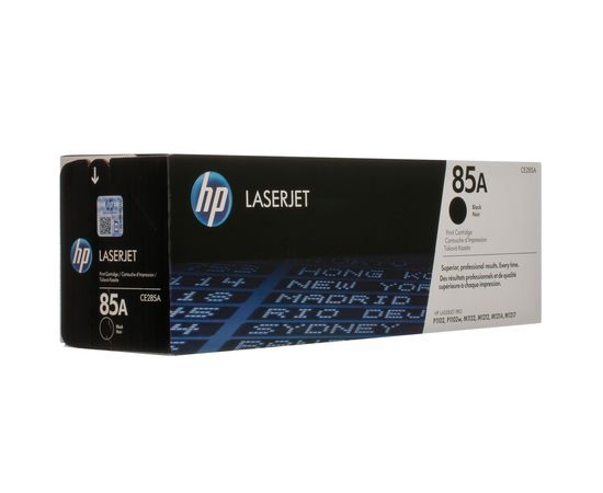 Купить Картридж 85A черный HP (CE285A) по лучшей цене