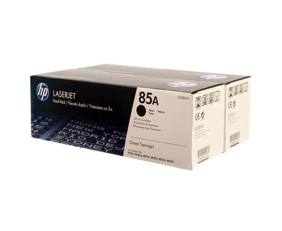 Купить Картридж 85A черный HP (CE285AF/CE285AD) по лучшей цене