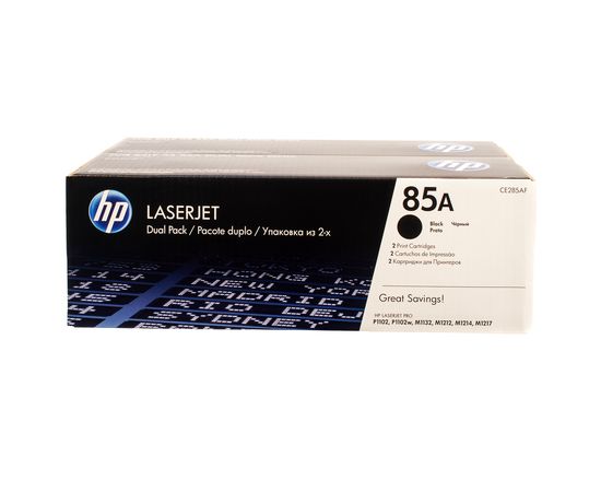 Купить Картридж 85A черный HP (CE285AF/CE285AD) по лучшей цене