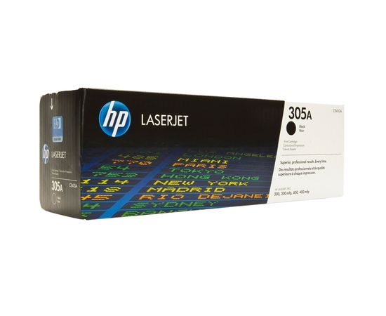 Купить Картридж 305A черный HP (CE410A) по лучшей цене