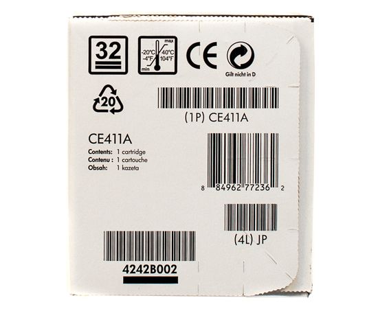 Купить Картридж 305A голубой HP (CE411A) по лучшей цене