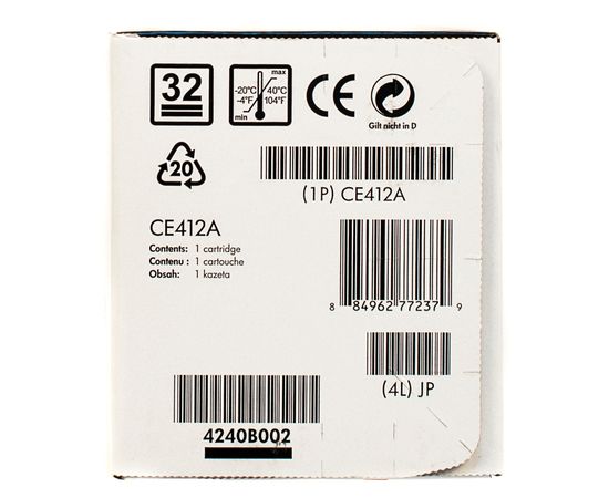 Купить Картридж 305A желтый HP (CE412A) по лучшей цене