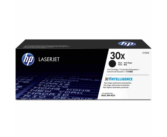 Купить Картридж тонерный HP 30X для LaserJet Pro M203/227 3500 копий Black (CF230X) по лучшей цене