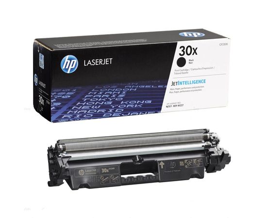 Купить Картридж тонерный HP 30X для LaserJet Pro M203/227 3500 копий Black (CF230X) по лучшей цене