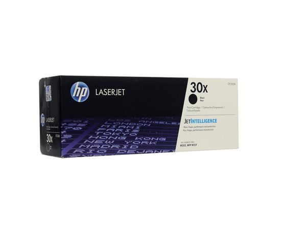 Купить Картридж тонерный HP 30X для LaserJet Pro M203/227 3500 копий Black (CF230X) по лучшей цене