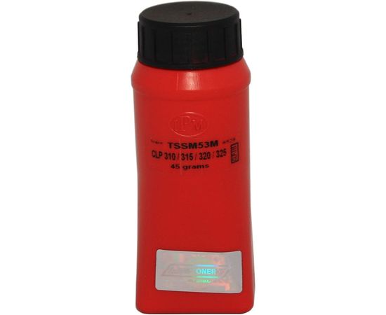 Купить Тонер IPM Samsung COLOR CLP-310/315/320/321/325/326/360/365/CLX-3170/3175/3185/3186/3300/3305, Magenta, 45г/банка по лучшей цене