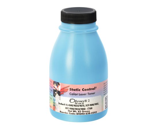 Купить тонер Odyssey Brother HL-4040 85г cyan Static Control по лучшей цене