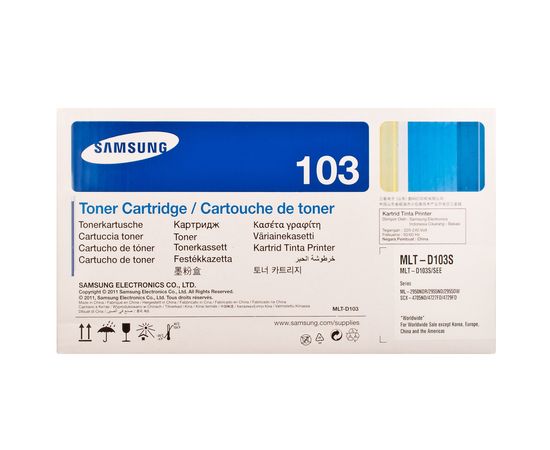 Купить Картридж MLT-D103S Samsung (SU730A) по лучшей цене
