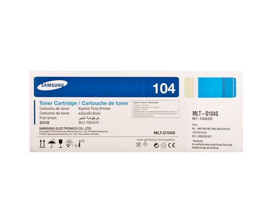 Купить Картридж MLT-D104S/SEE Samsung (SU748A) по лучшей цене