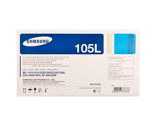 Купить Картридж MLT-D105L Samsung (SU768A) по лучшей цене