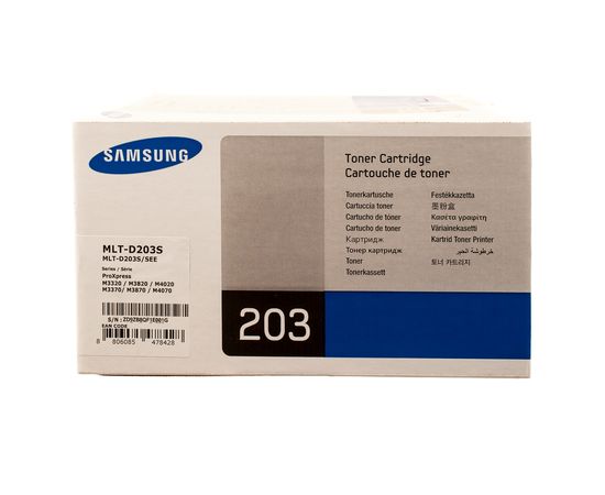 Купить Картридж MLT-D203S Samsung (SU909A) по лучшей цене