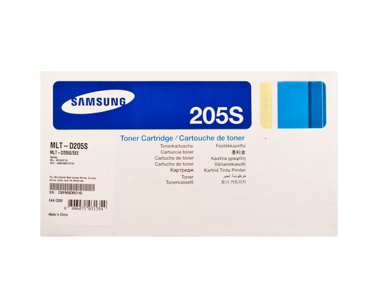 Купить Картридж MLT-D205S Samsung (SU976A) по лучшей цене