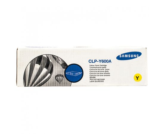 Купить Тонер-картридж CLP-600Y желтый Samsung (CLP-600Y) по лучшей цене