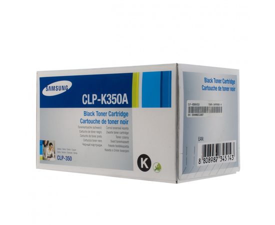 Купить Тонер-картридж CLP-K350 черный Samsung (CLP-K350) по лучшей цене