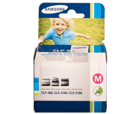 Купить Тонер-картридж CLP-M300A пурпурный Samsung (CLP-M300A/ELS) по лучшей цене