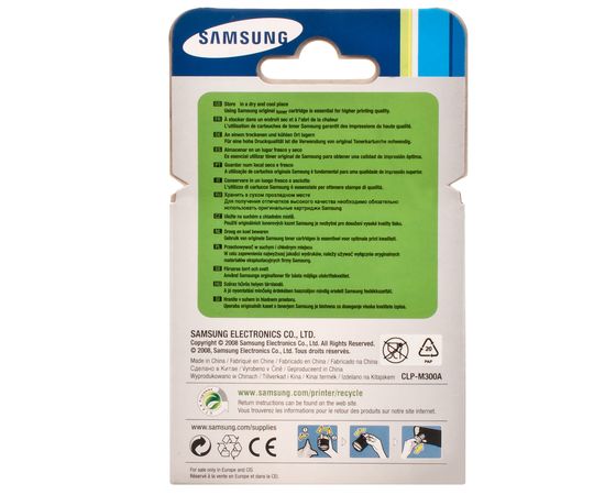 Купить Тонер-картридж CLP-M300A пурпурный Samsung (CLP-M300A/ELS) по лучшей цене