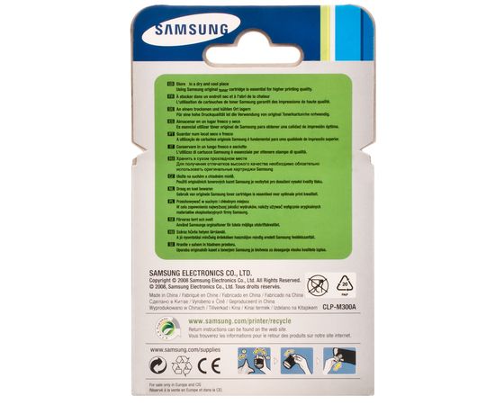 Купить Тонер-картридж CLP-M300A пурпурный Samsung (CLP-M300A/ELS) по лучшей цене