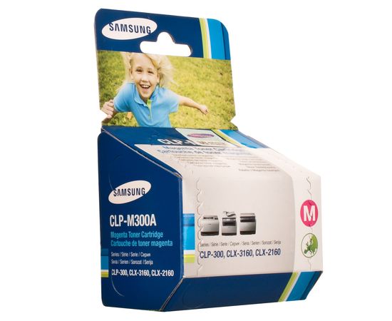 Купить Тонер-картридж CLP-M300A пурпурный Samsung (CLP-M300A/ELS) по лучшей цене