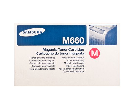 Купить Тонер-картридж CLP-M660B пурпурный Samsung (CLP-M660B) по лучшей цене